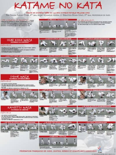 Katame No Kata Judo katame-no-kata-judo